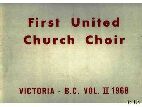 First United Choir LP